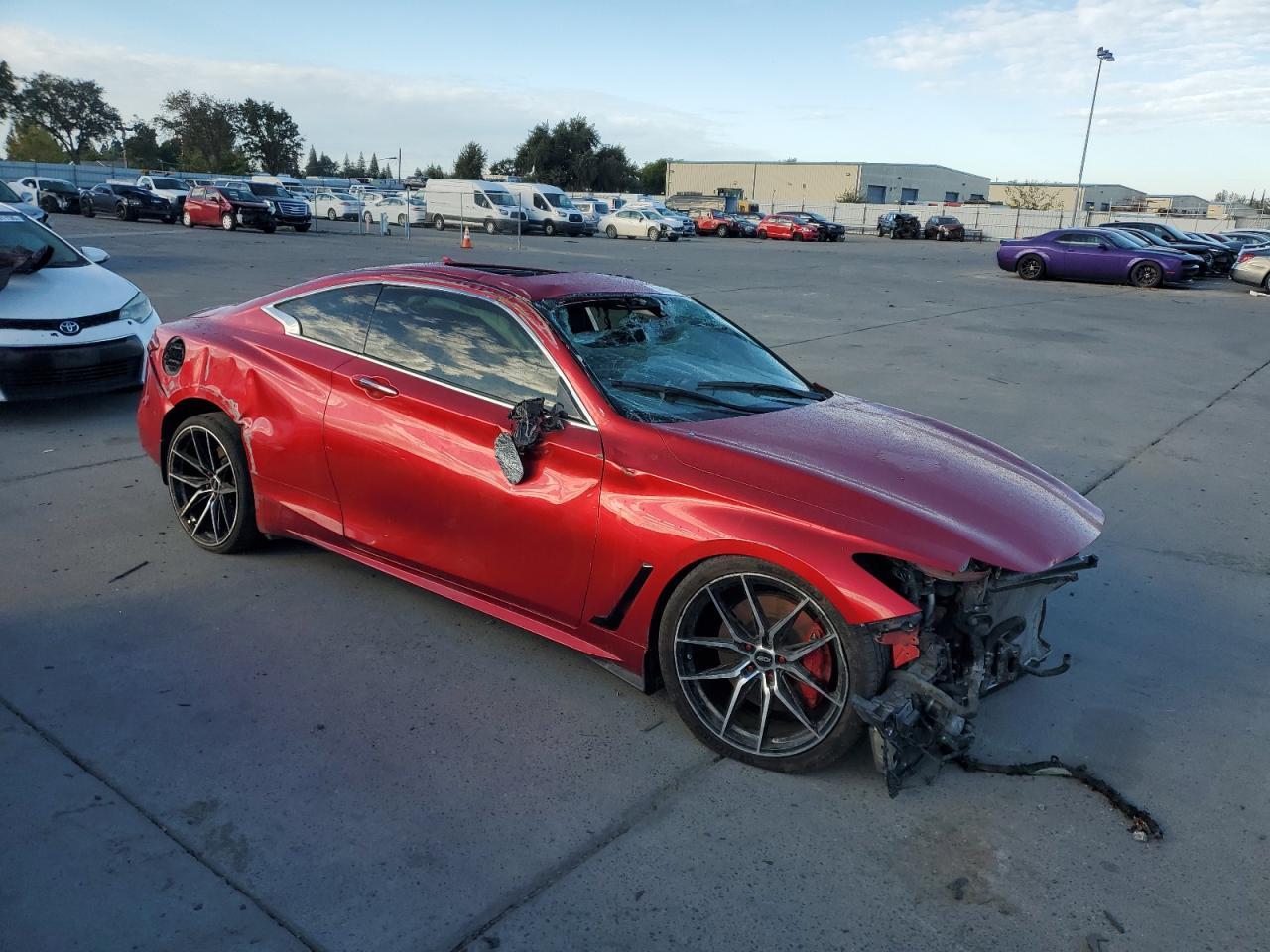 2021 Infiniti Q60 Red Sport 400 - Фото 4