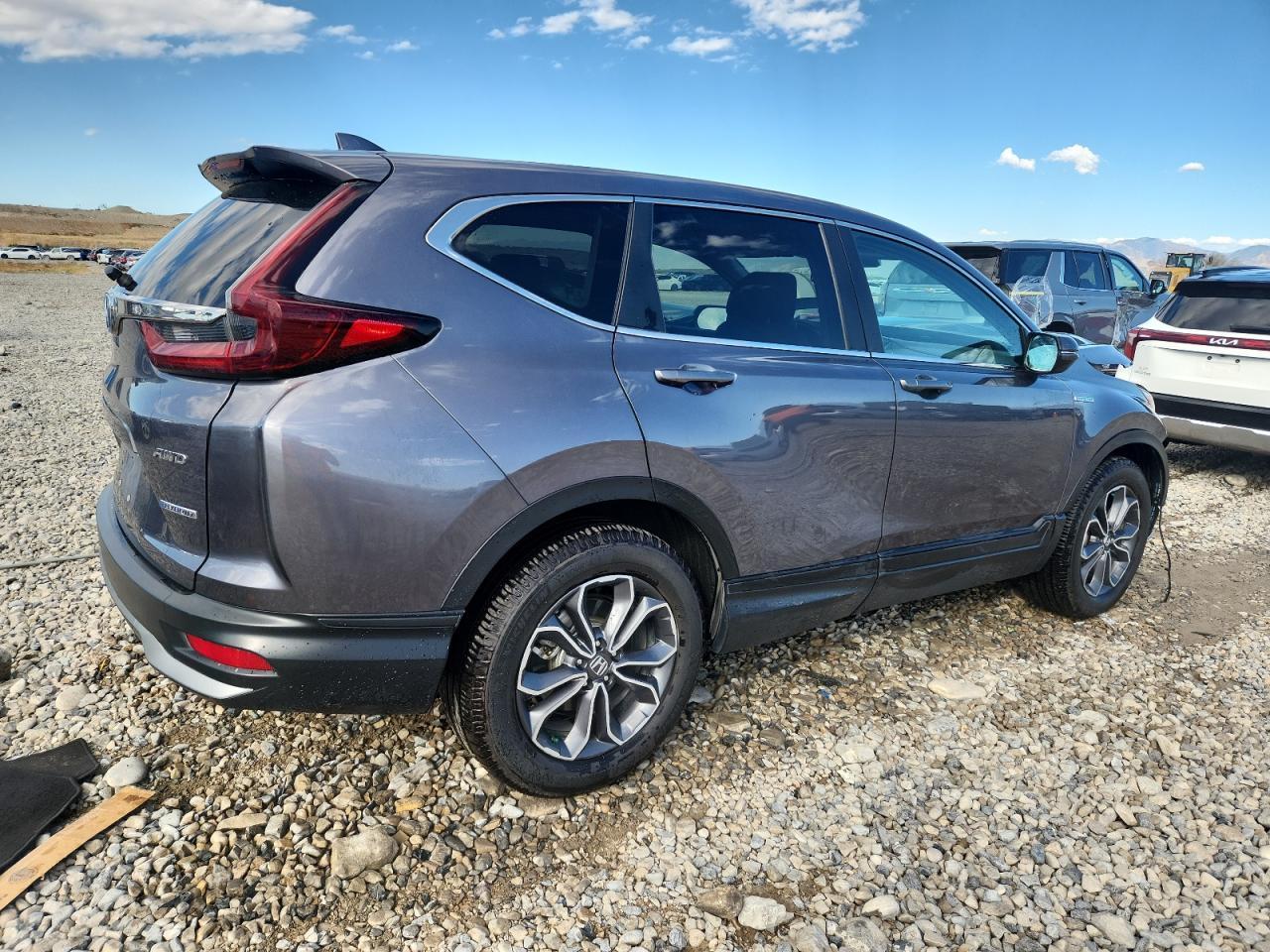 2020 Honda Cr-V - Фото 3