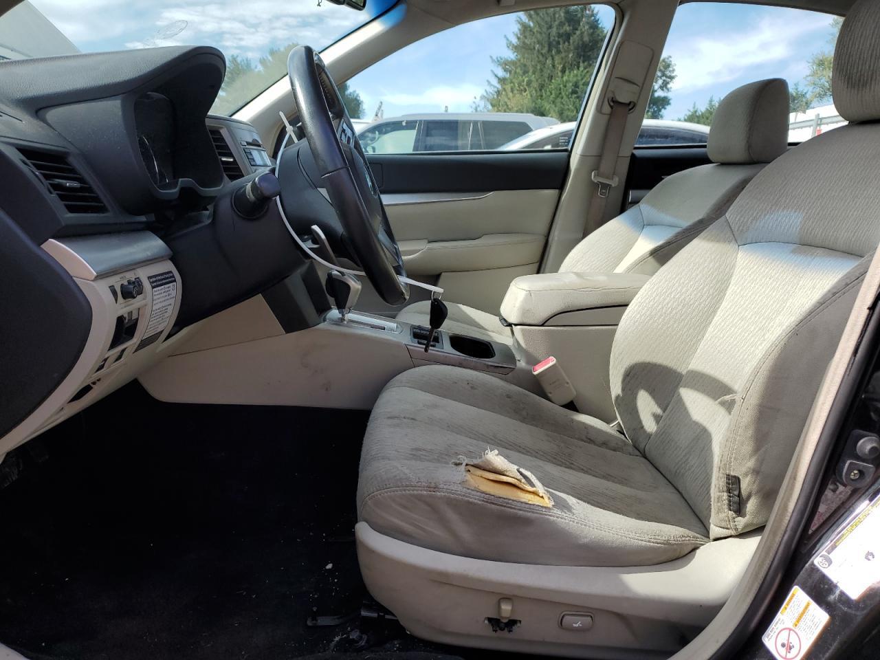 2010 Subaru Legacy 2.5I Premium - Фото 7