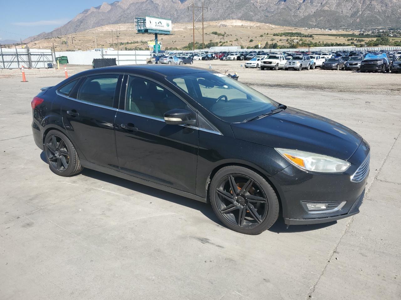 2015 Ford Focus Titanium - Фото 4