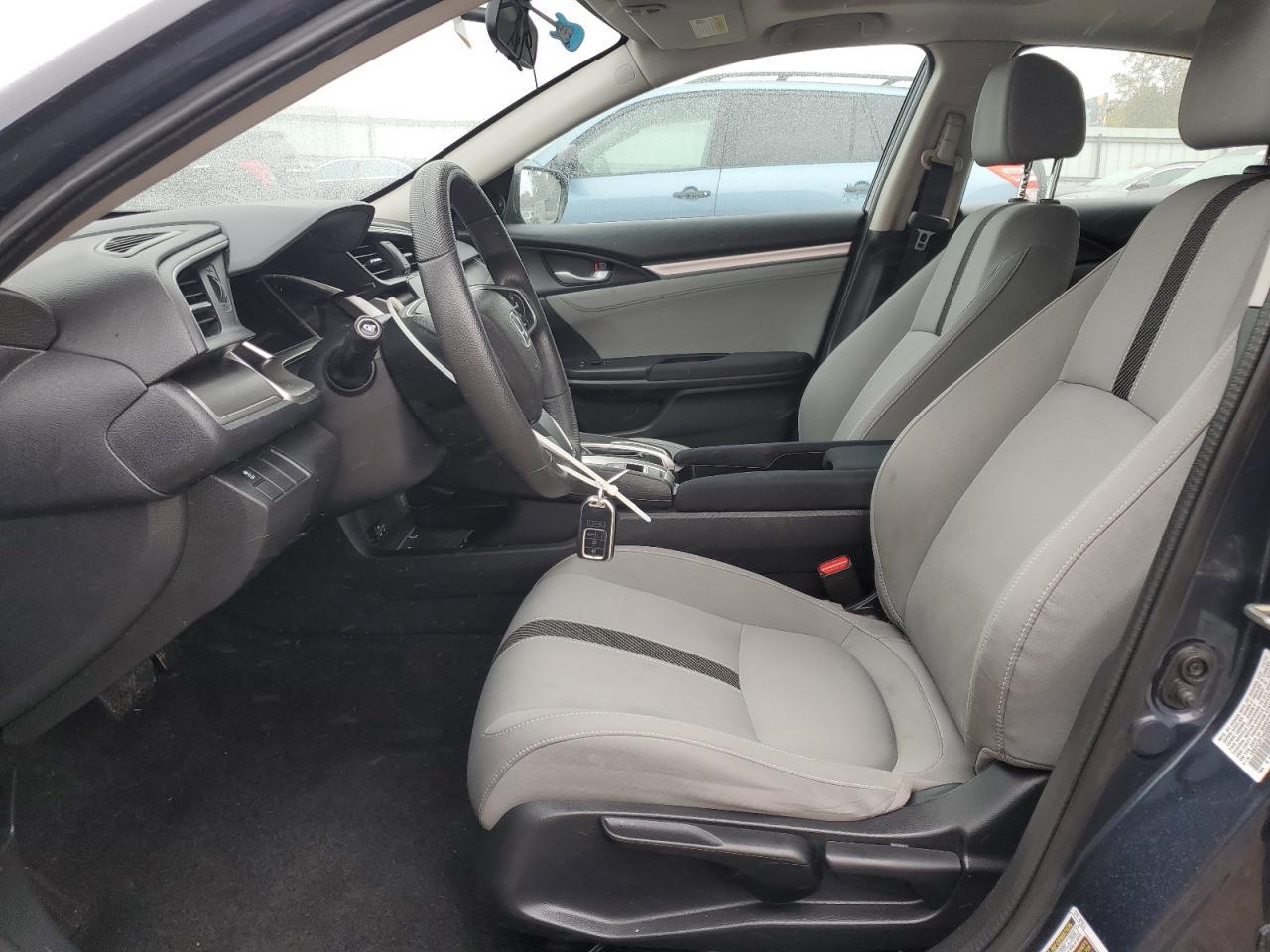 2016 Honda Civic Ex - Фото 7