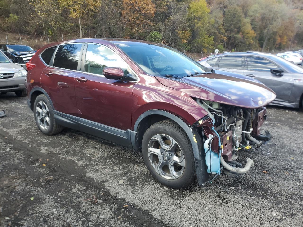 2019 Honda Cr-V Exl - Image 4