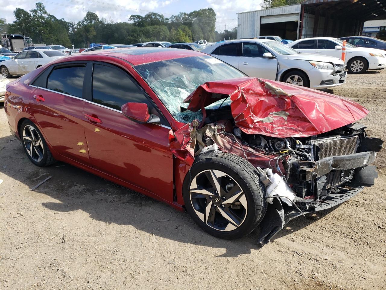 2022 Hyundai Elantra Limited - Фото 4