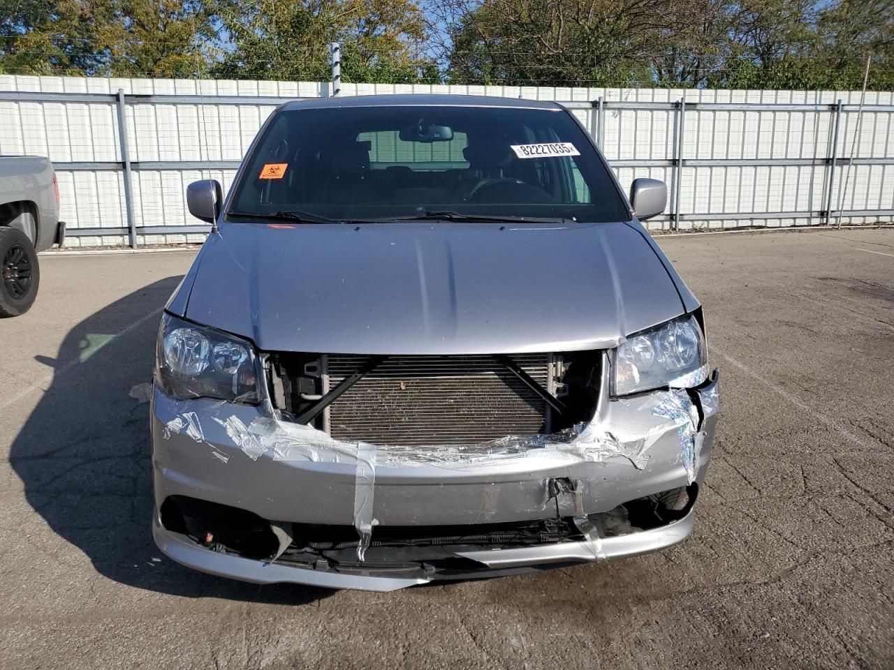 2017 Dodge Grand Caravan Gt - Фото 5