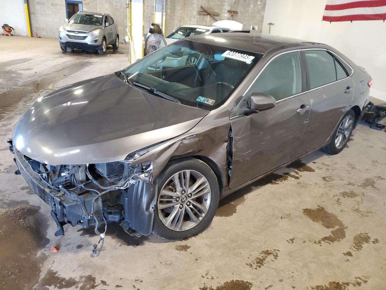 2017 Toyota Camry Le