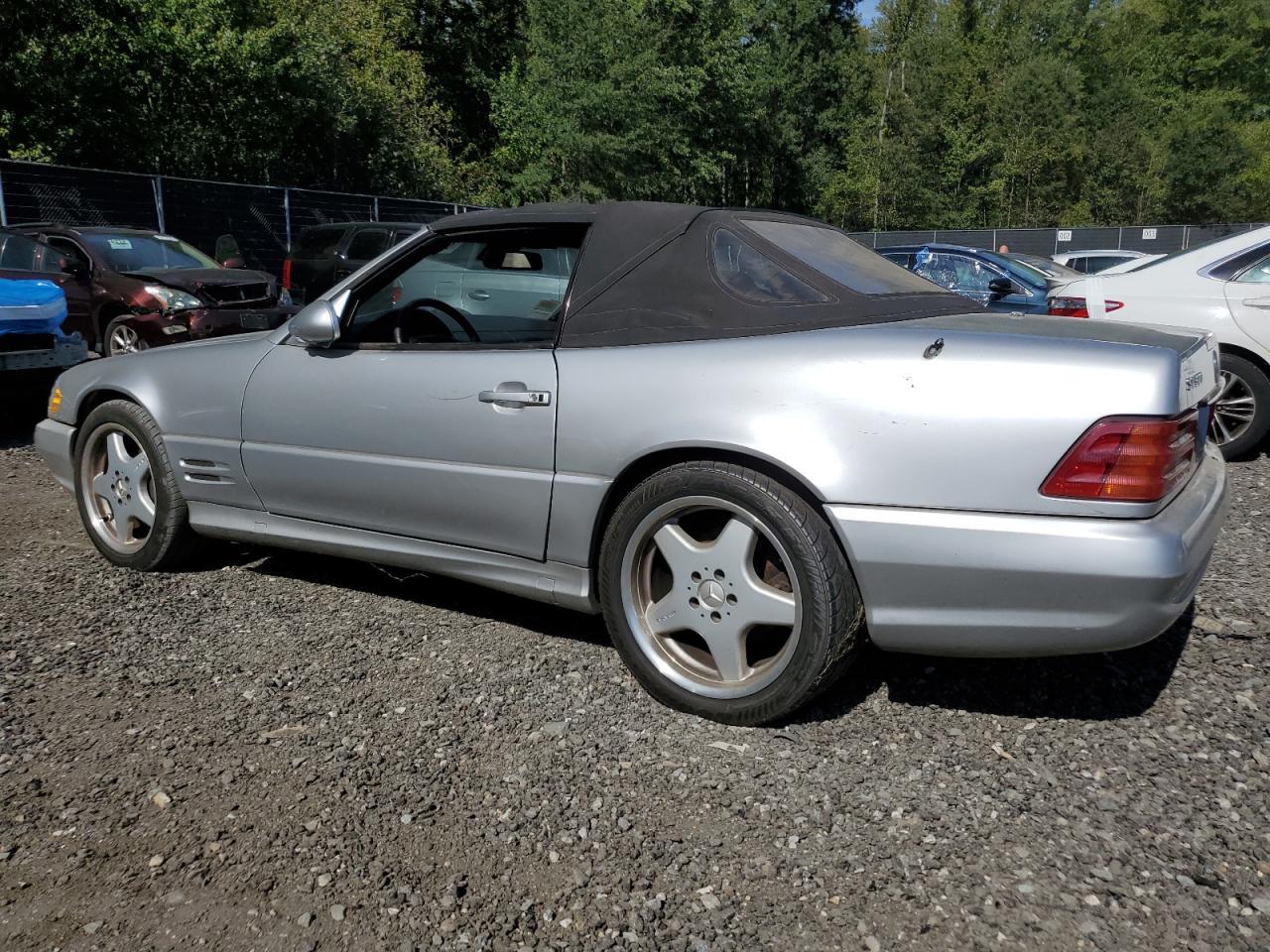 2001 Mercedes-Benz Sl 500 - Фото 2