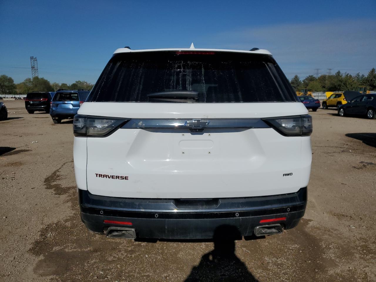 2018 Chevrolet Traverse Premier - Фото 6