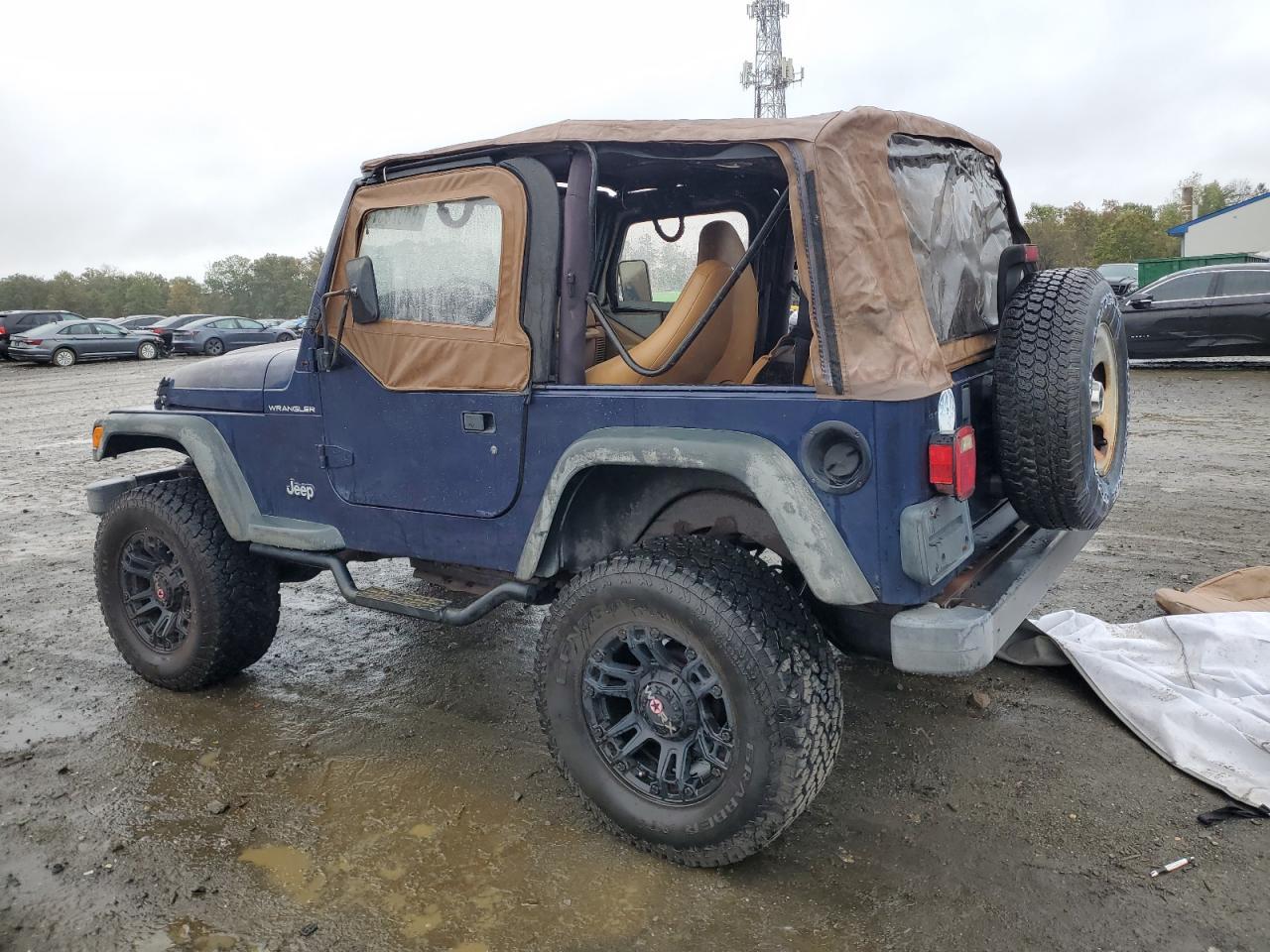 1997 Jeep Wrangler / Tj Se - Фото 2