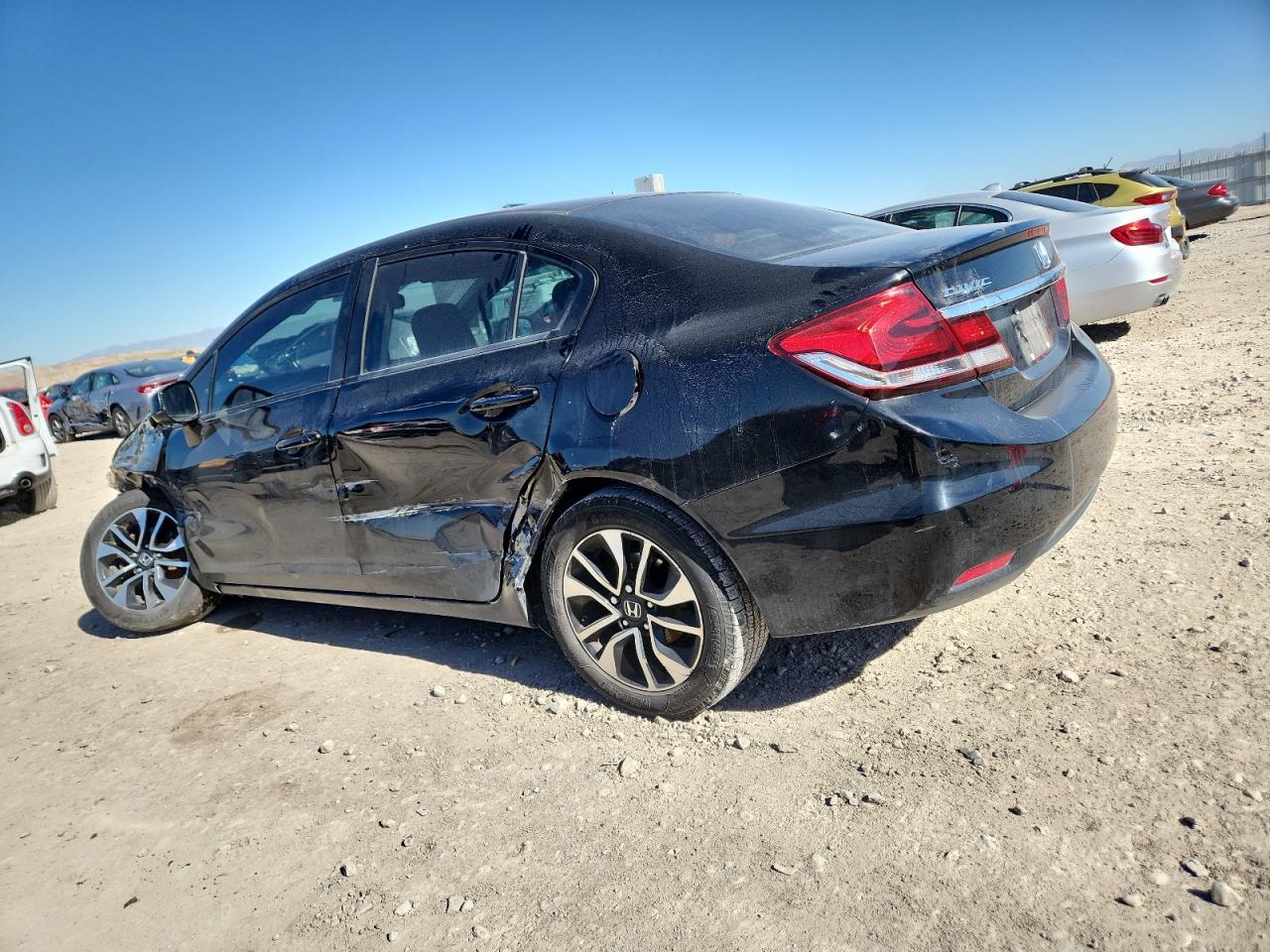 2013 Honda Civic Ex - Image 2