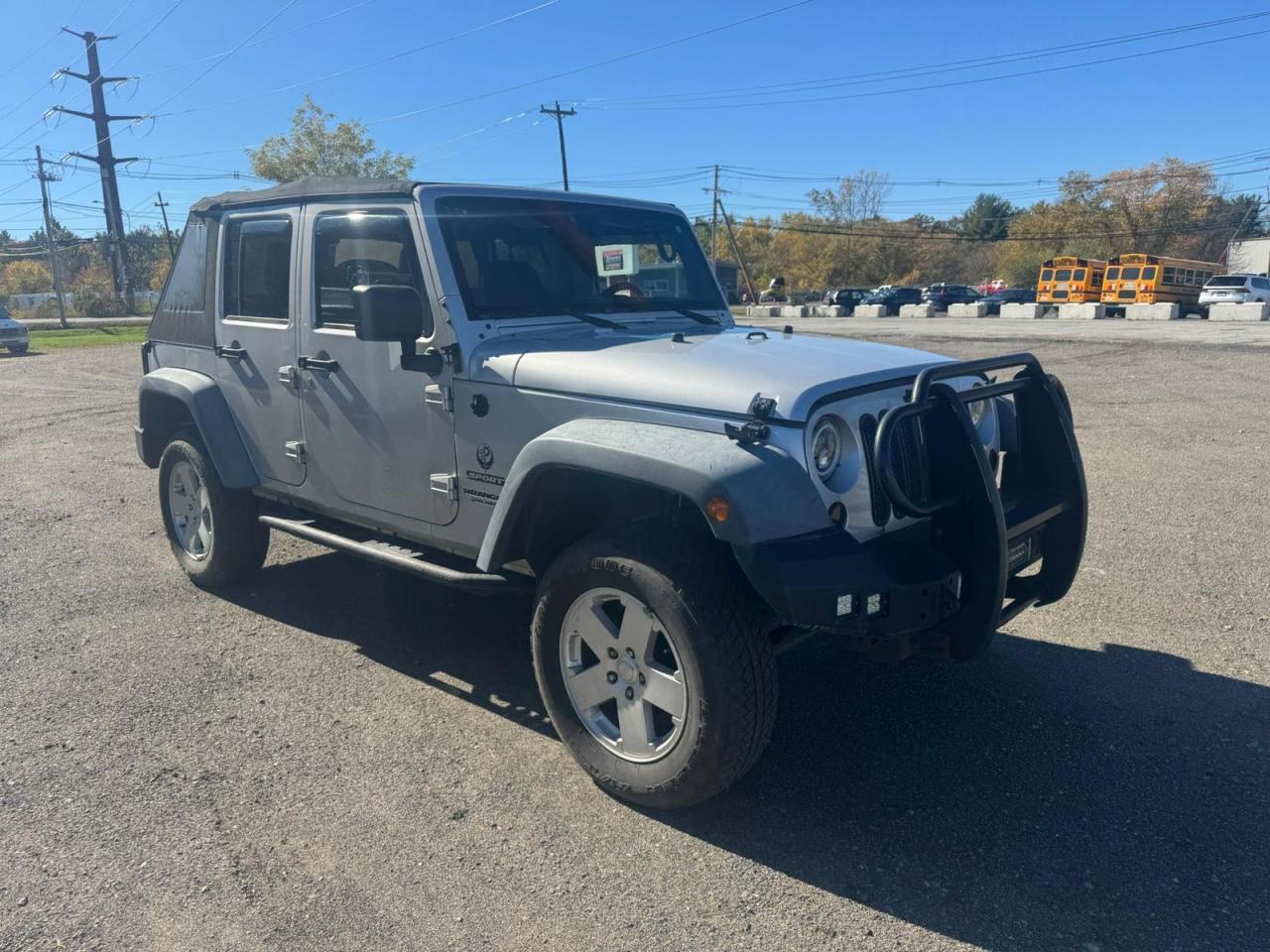 2011 Jeep Wrangler Unlimited Sport