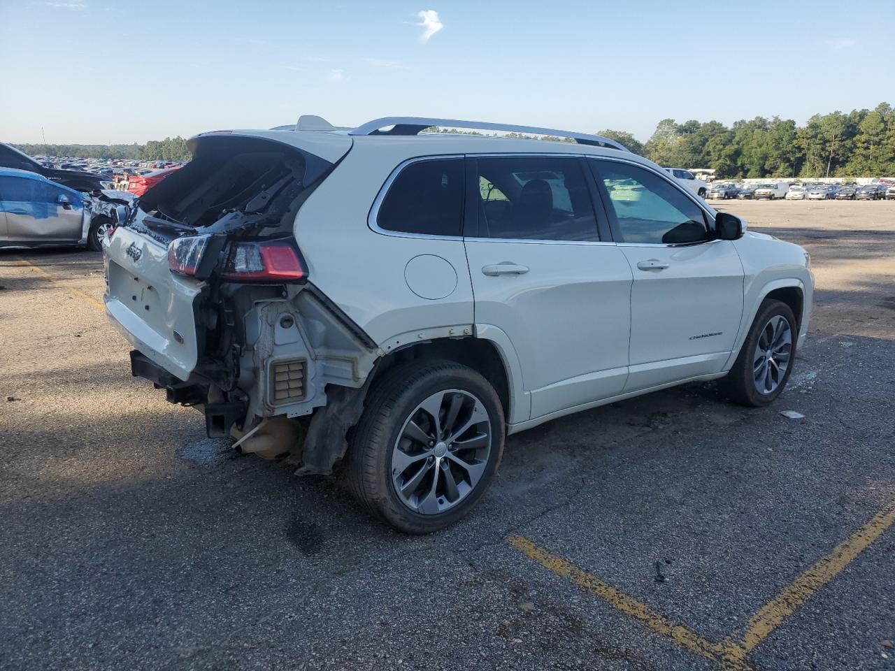 2019 Jeep Cherokee Overland - Фото 3