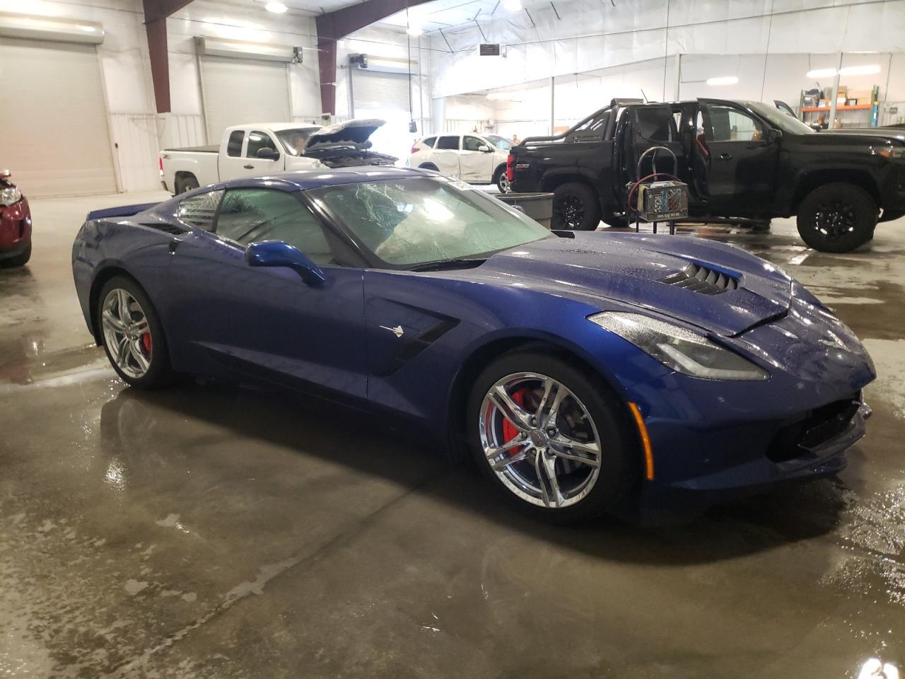 2017 Chevrolet Corvette Stingray 1Lt - Фото 4
