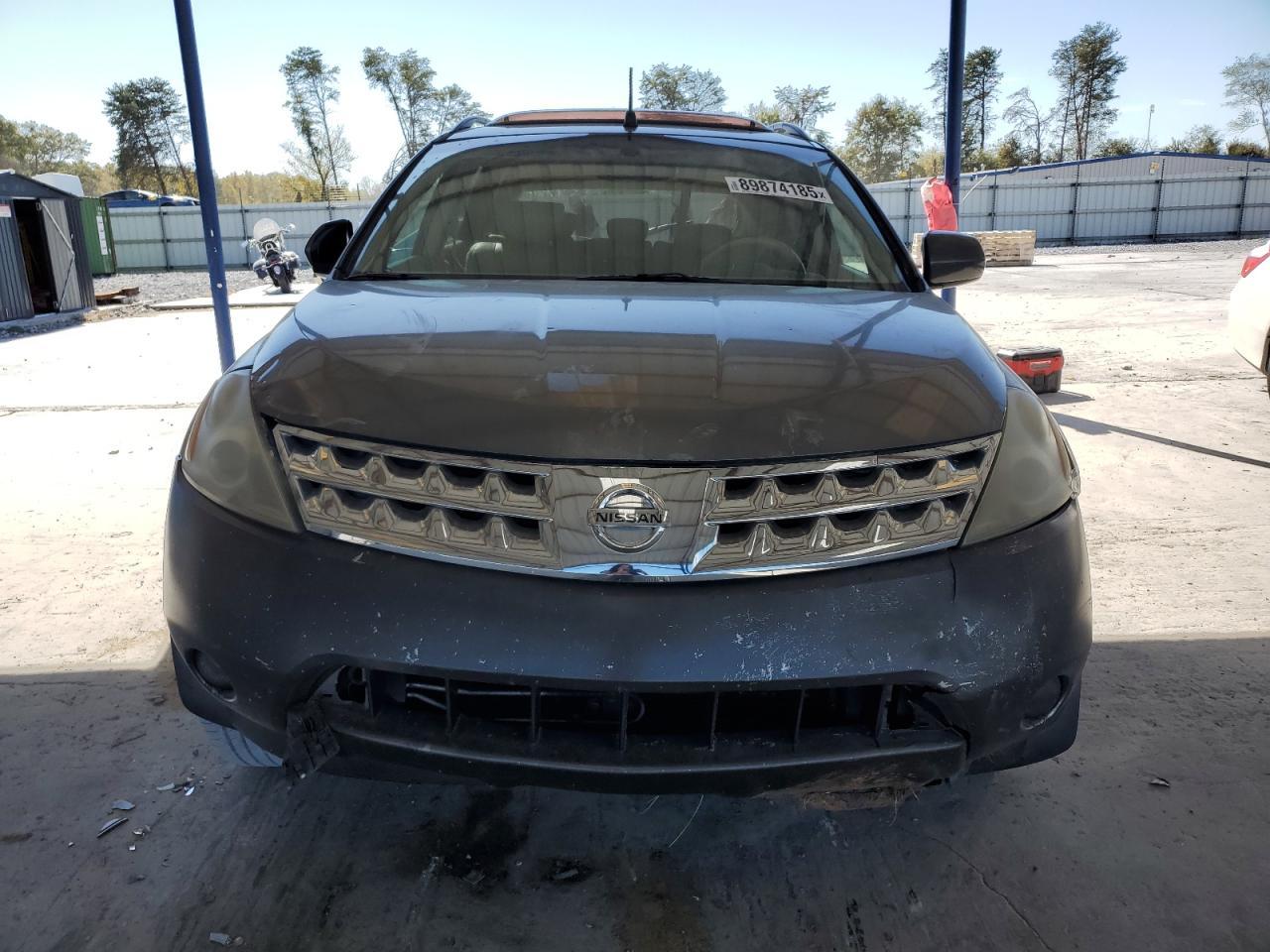 2005 Nissan Murano Sl - Фото 5