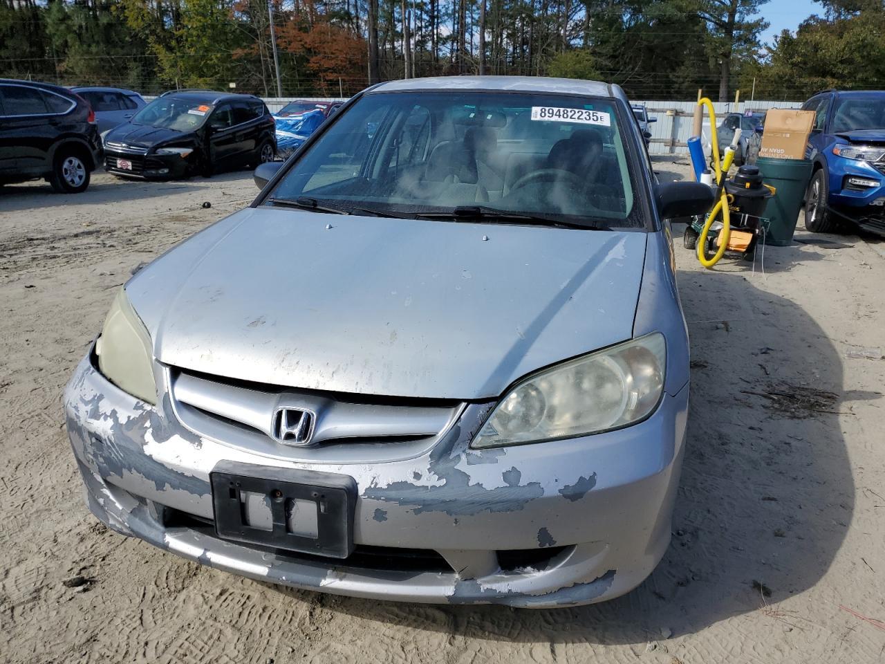 2005 Honda Civic Dx - Фото 5