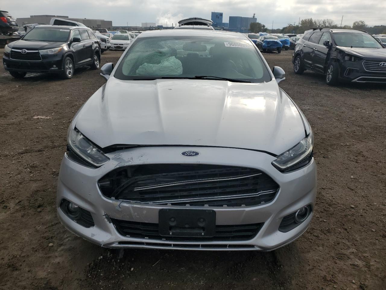 2016 Ford Fusion Se - Фото 5