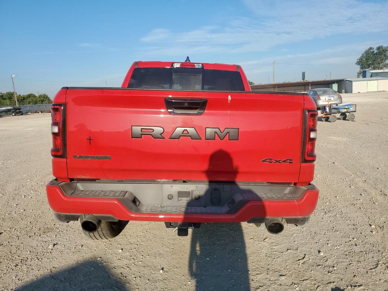 2025 Ram 1500 Laramie - Фото 6