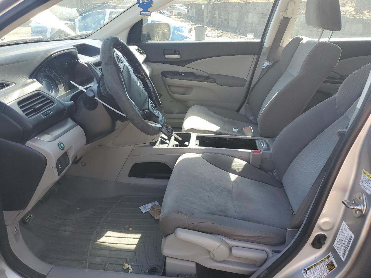 2012 Honda Cr-V Lx - Фото 7