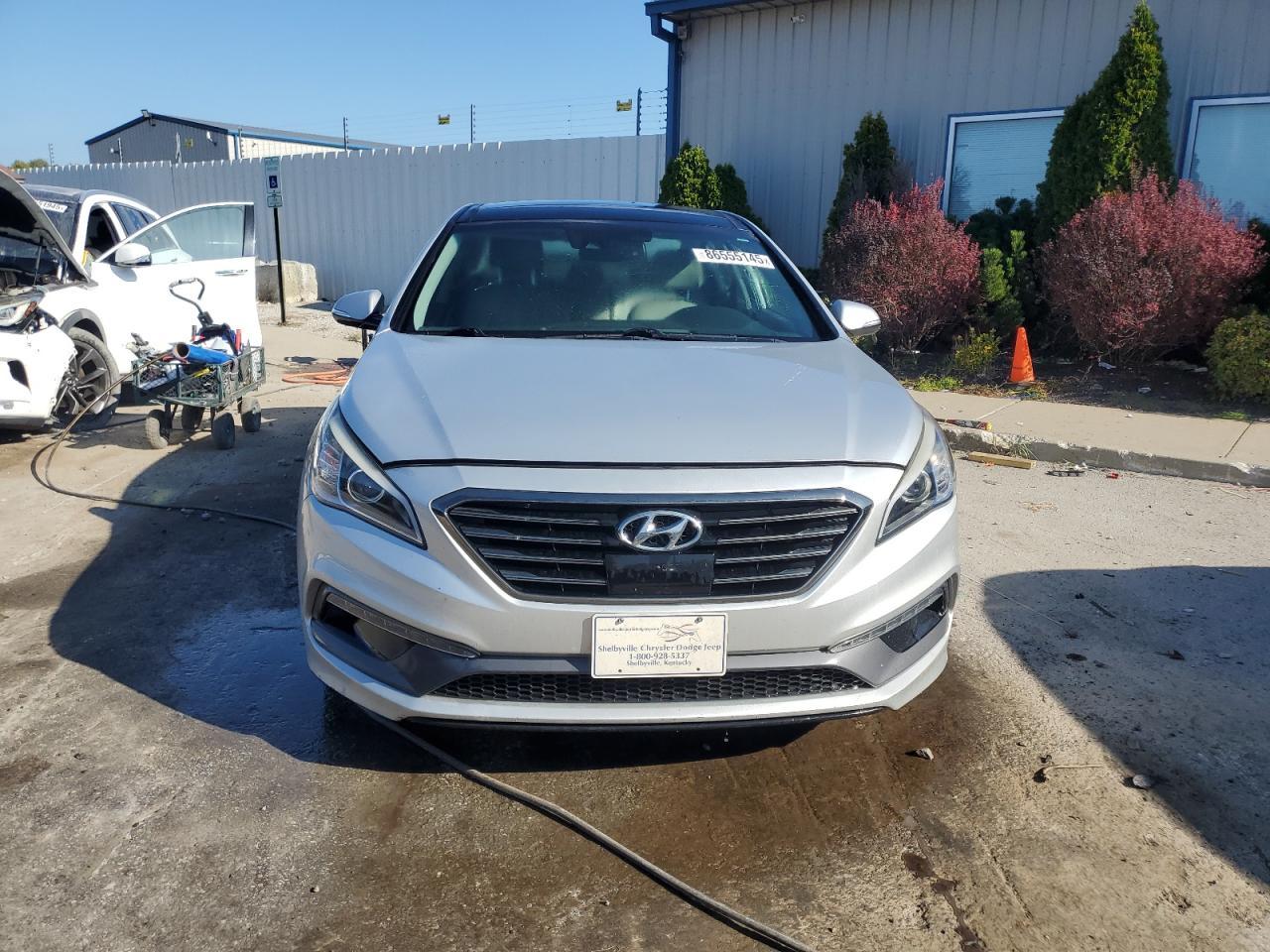 2016 Hyundai Sonata Sport - Фото 5