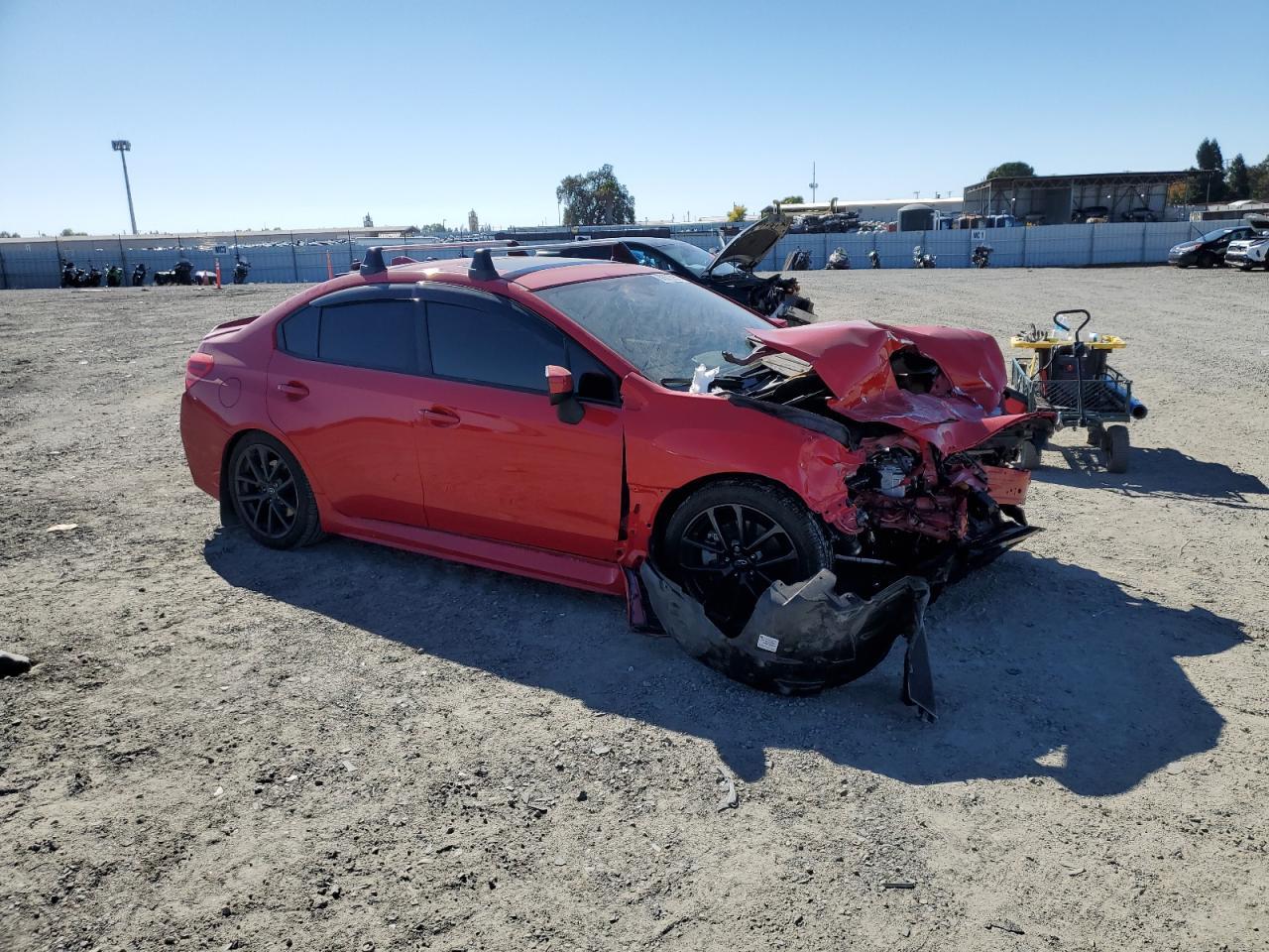 2019 Subaru Wrx Premium - Фото 4