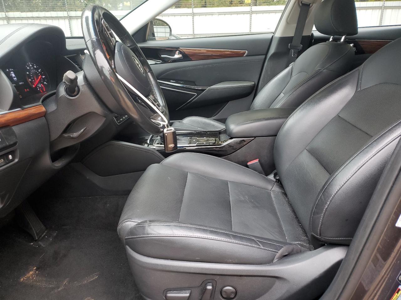 2017 Kia Cadenza Premium - Фото 7