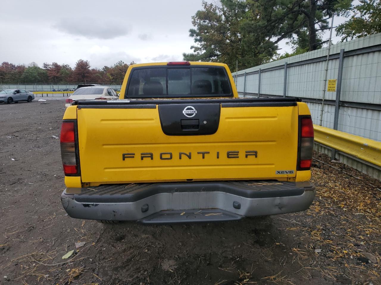 2001 Nissan Frontier King Cab Xe - Фото 6