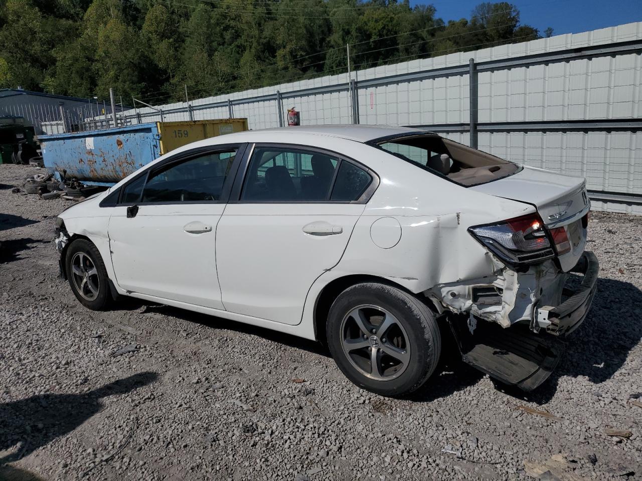2015 Honda Civic Se - Фото 2