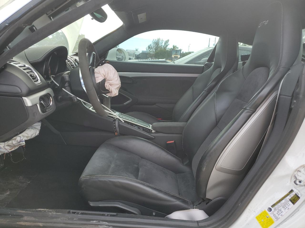 2016 Porsche Cayman Gt4 - Фото 7