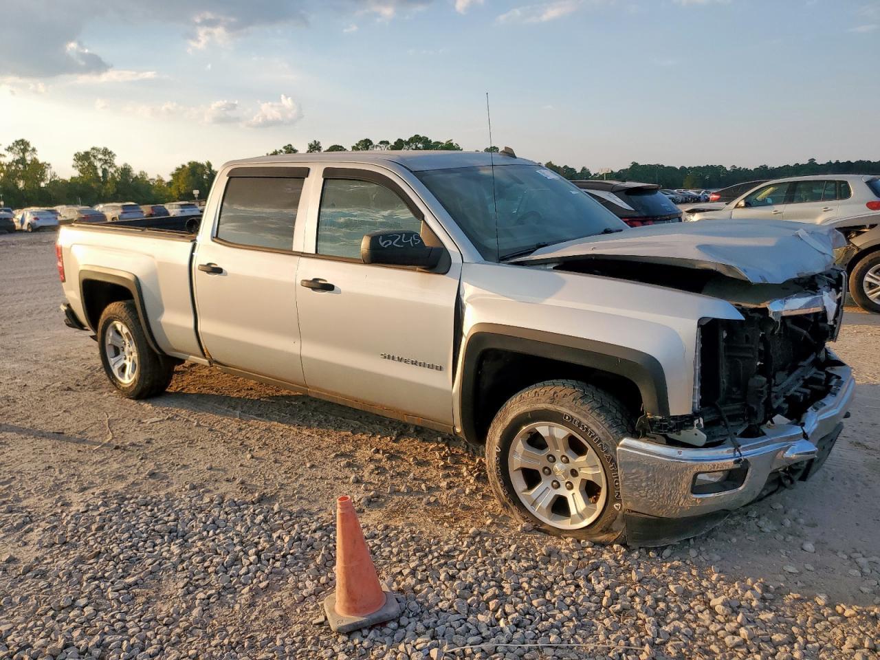 2014 Chevrolet Silverado K1500 Lt - Фото 4