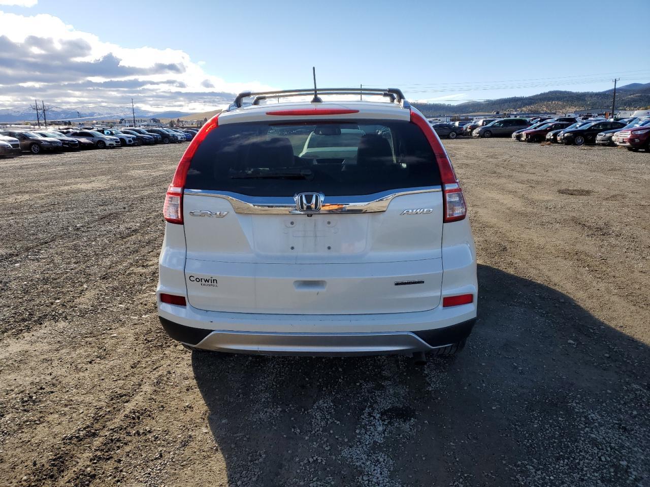 2015 Honda Cr-V Touring - Image 6