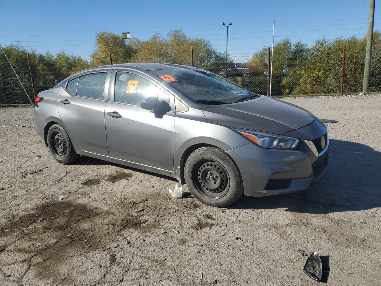 2020 Nissan Versa S - Фото 4