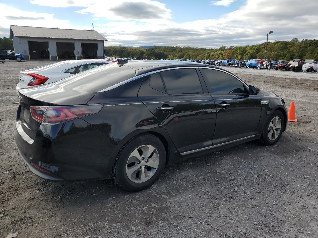 2015 Kia Optima Hybrid - Фото 3