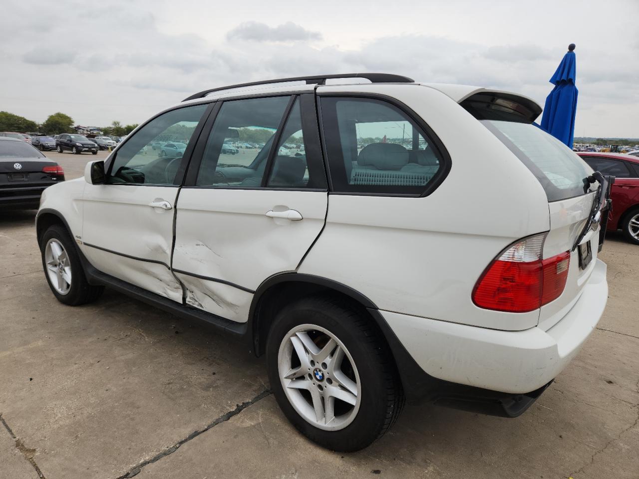 2005 BMW X5 4.4I - Фото 2