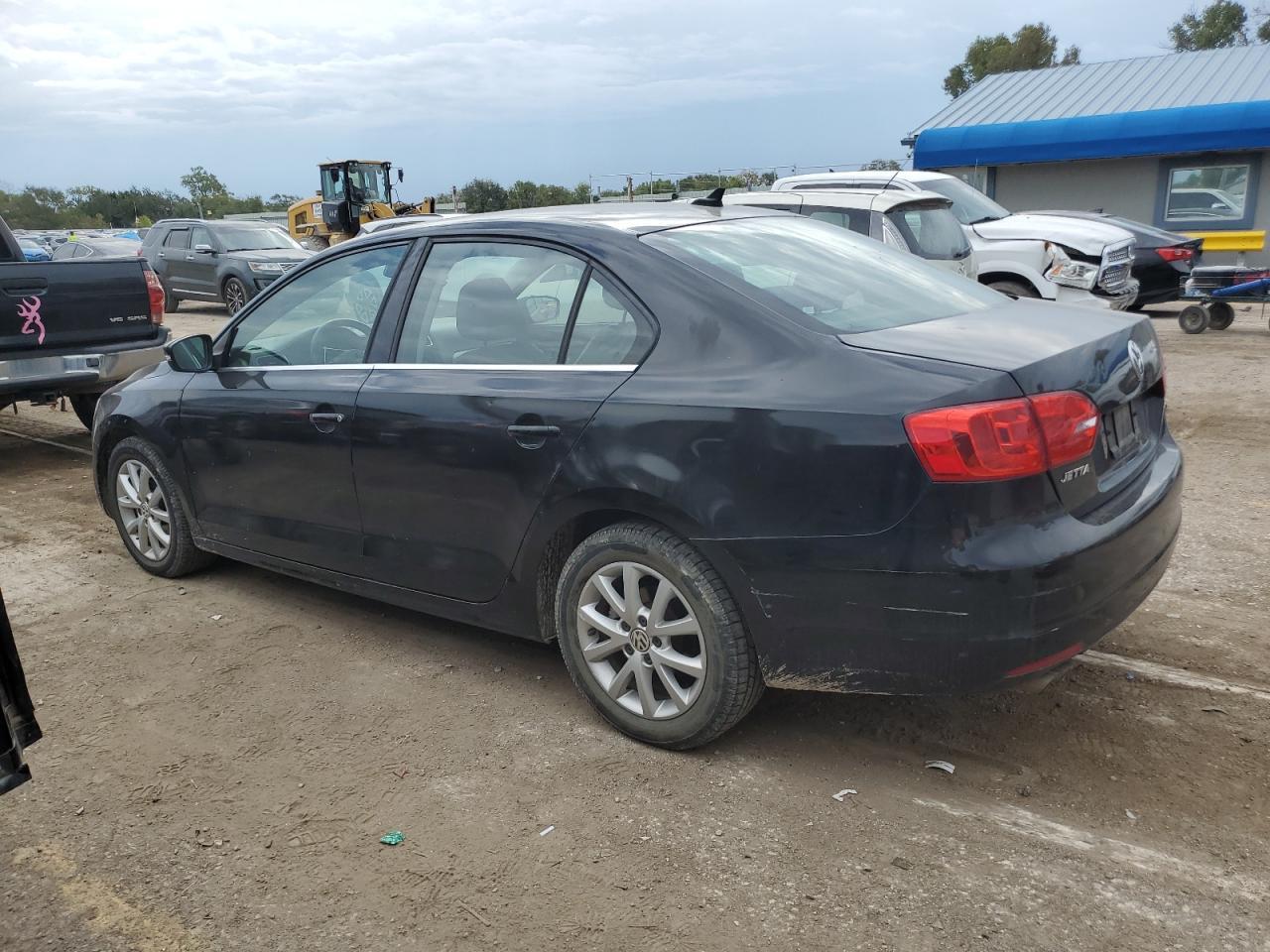 2013 Volkswagen Jetta Se - Фото 2