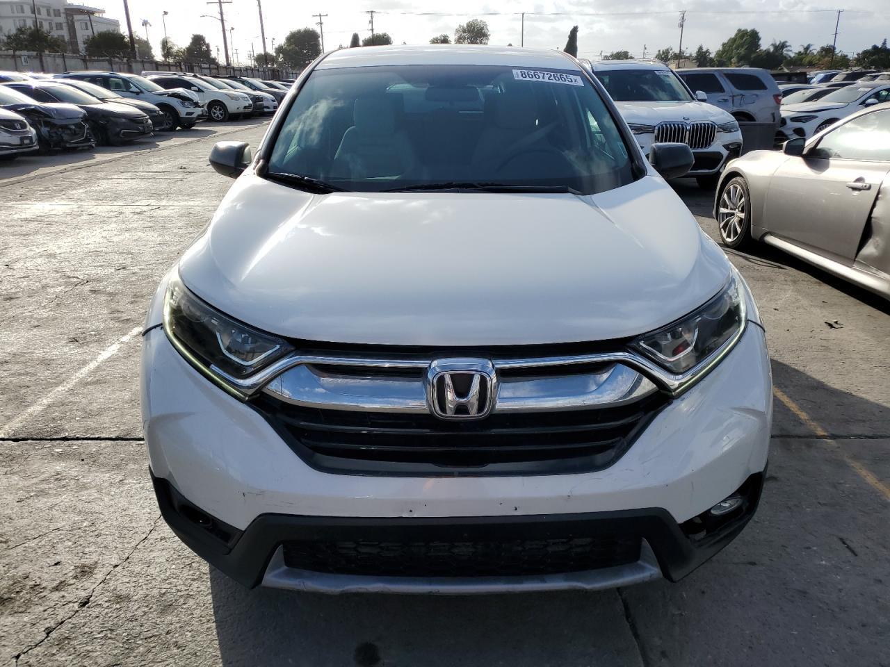 2018 Honda Cr-V Lx - Фото 5