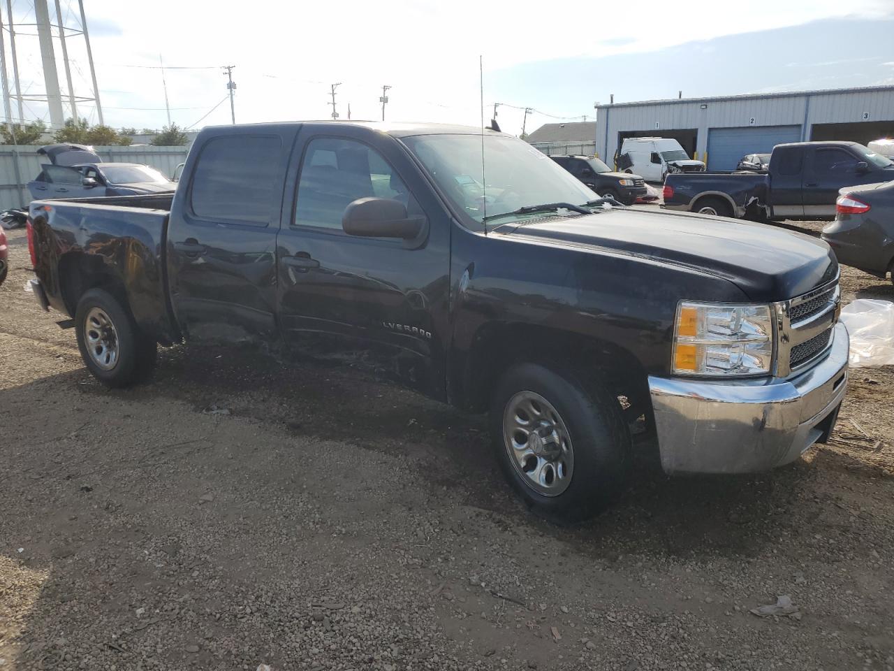 2012 Chevrolet Silverado C1500 Ls - Image 4