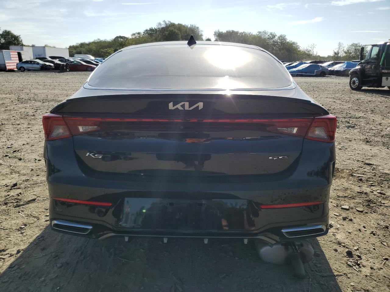 2022 Kia K5 Gt Line - Фото 6