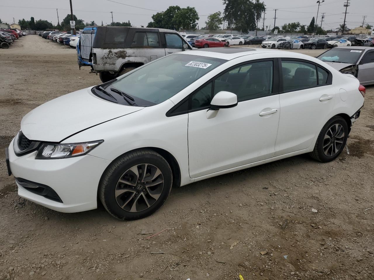 2013 Honda Civic Ex