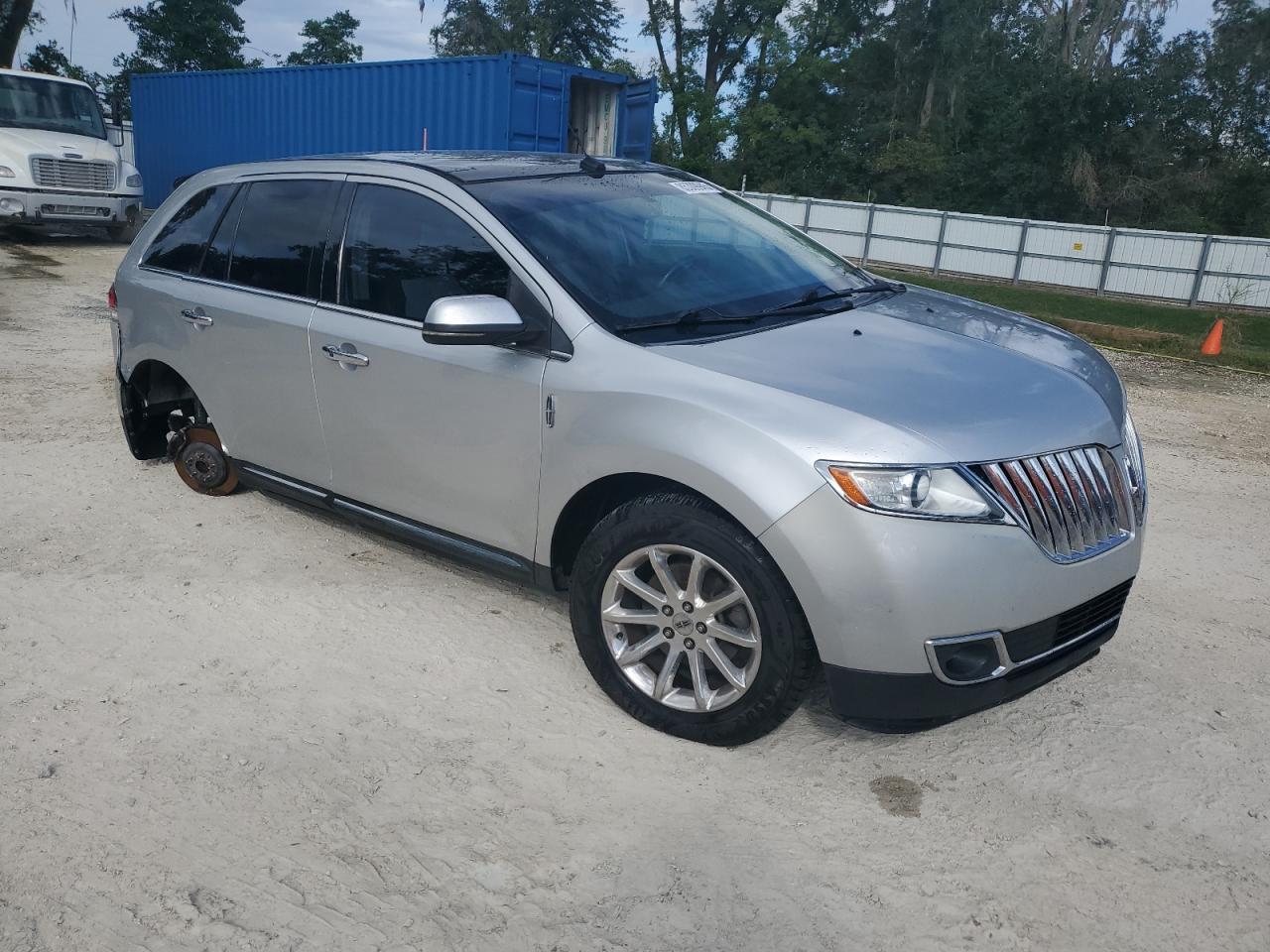 2013 Lincoln Mkx - Фото 4