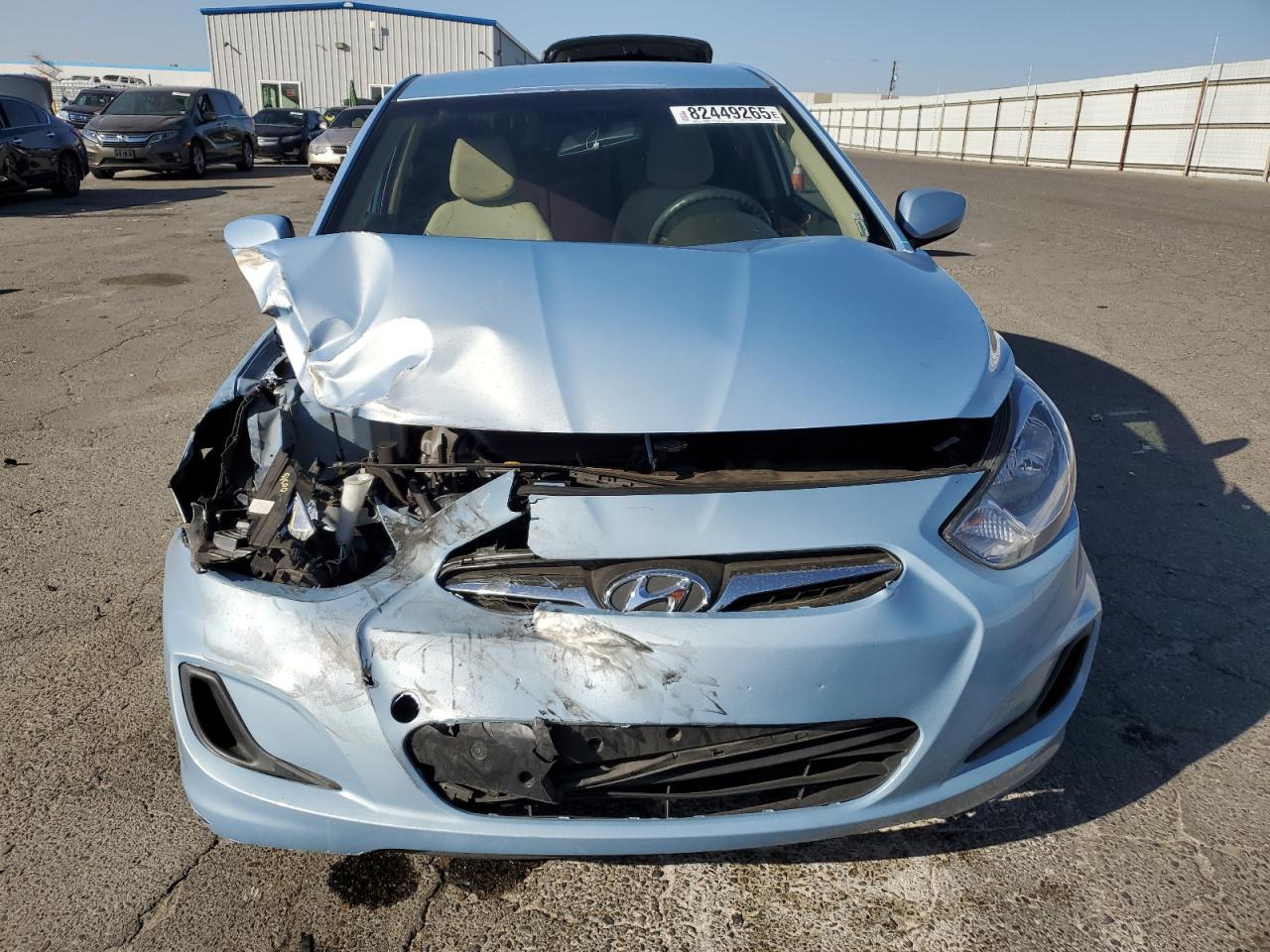 2013 Hyundai Accent Gls - Image 5