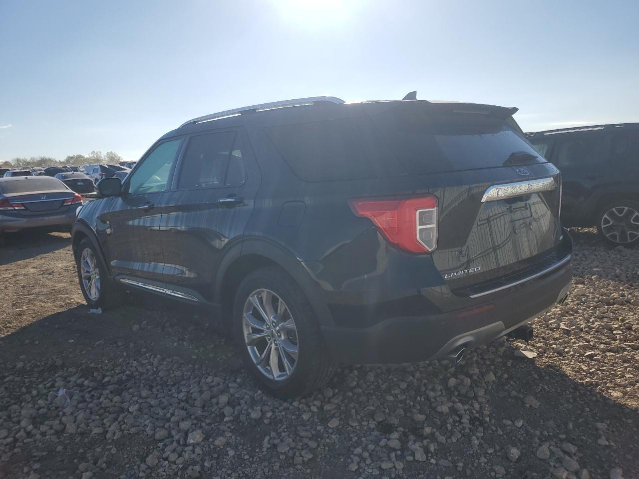 2021 Ford Explorer Limited - Фото 2