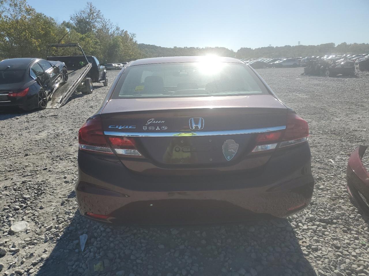 2014 Honda Civic Lx - Фото 6