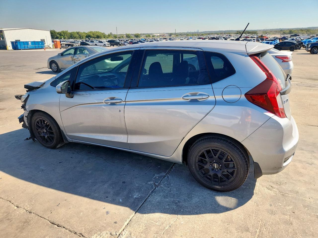2019 Honda Fit Lx - Фото 2