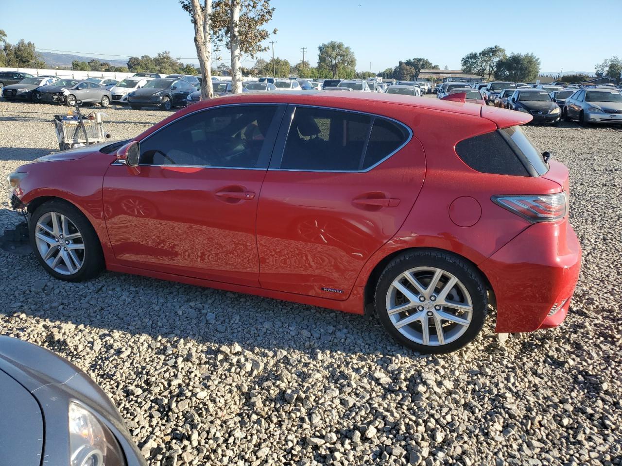 2014 Lexus Ct 200 - Фото 2