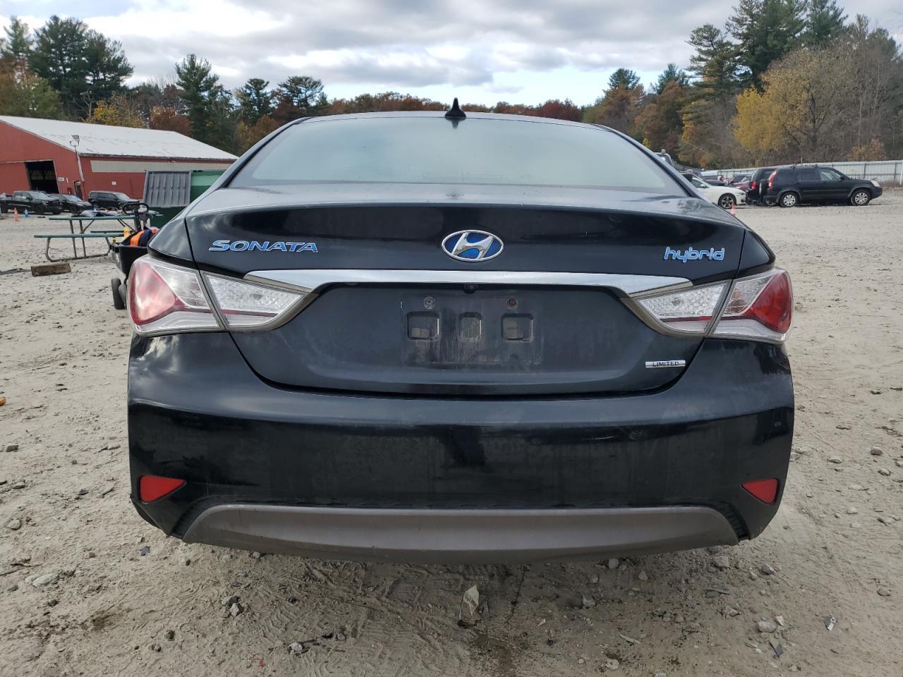 2013 Hyundai Sonata Hybrid Limited - Фото 6