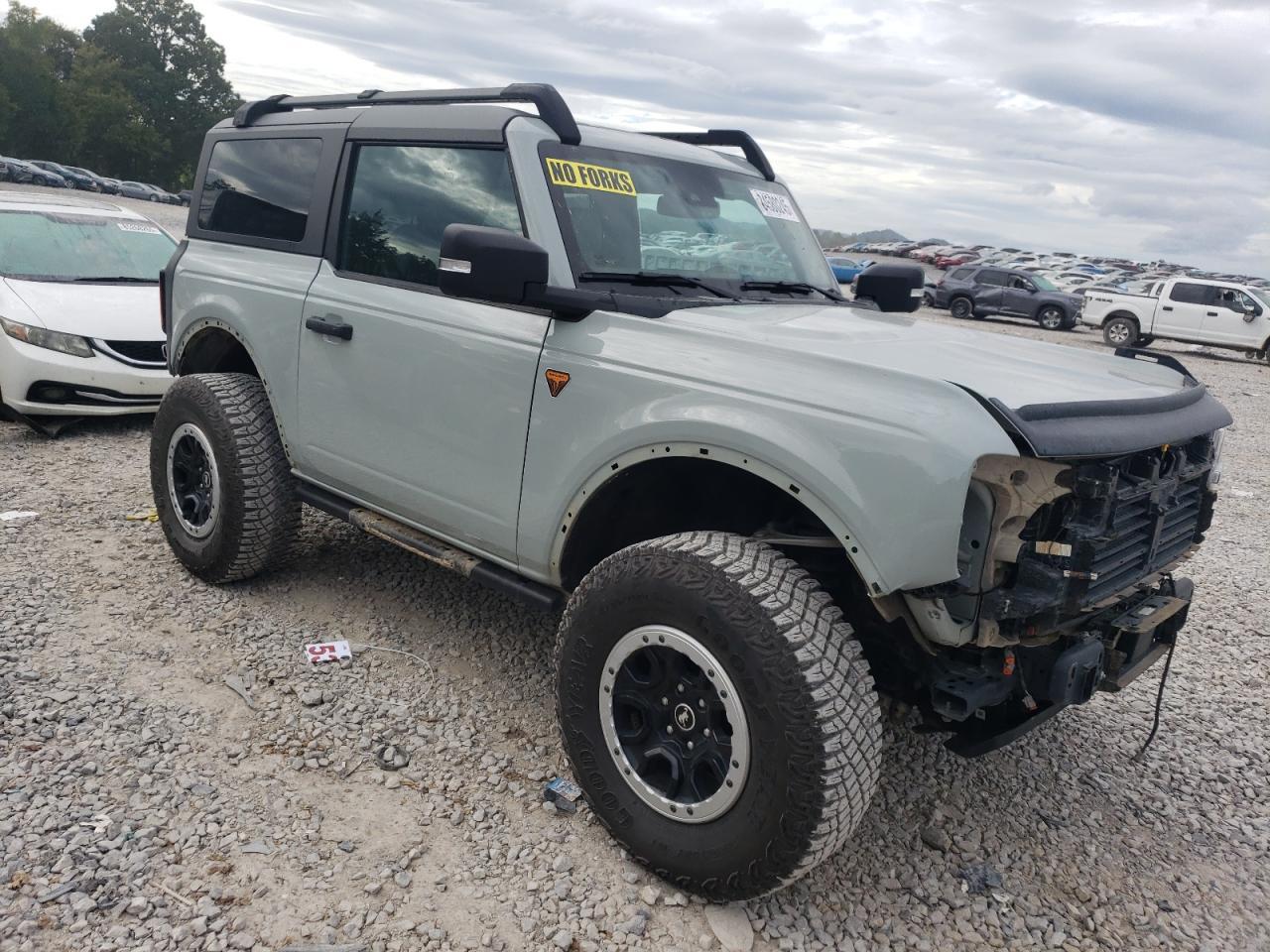 2024 Ford Bronco Badlands - Фото 4