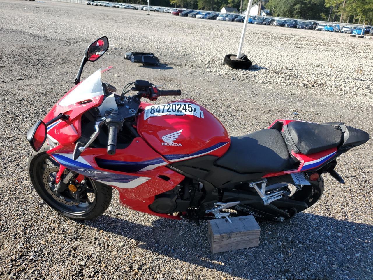 2025 Honda Cbr500 Ra - Фото 3