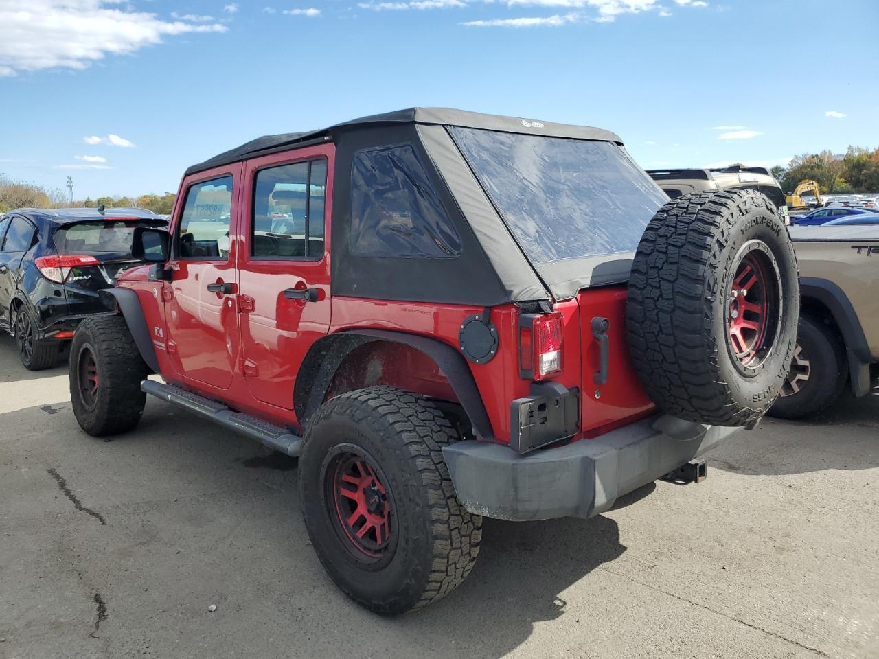 2008 Jeep Wrangler Unlimited X - Фото 2