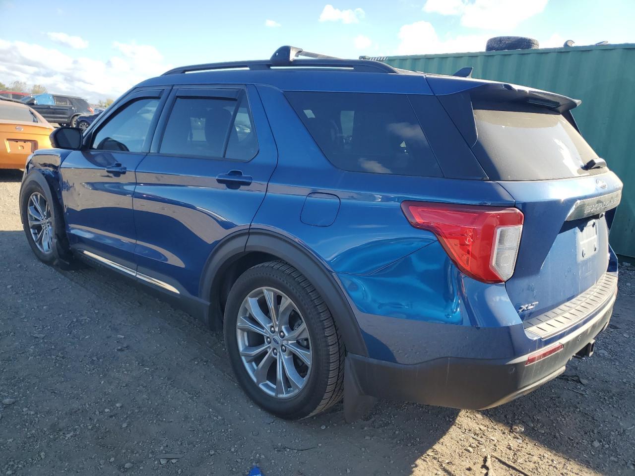 2021 Ford Explorer Xlt - Фото 2