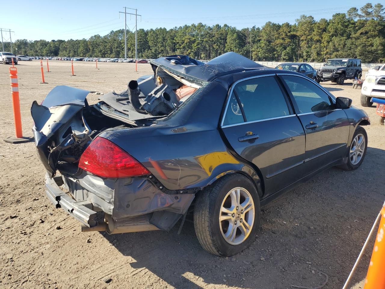 2007 Honda Accord Ex - Фото 3