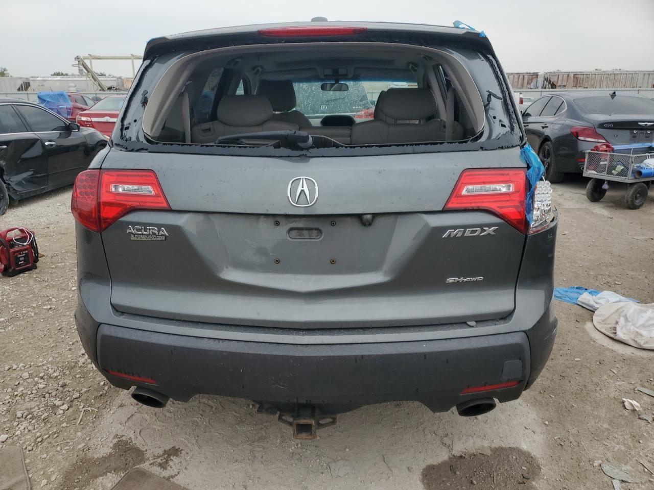 2007 Acura Mdx Technology - Image 6